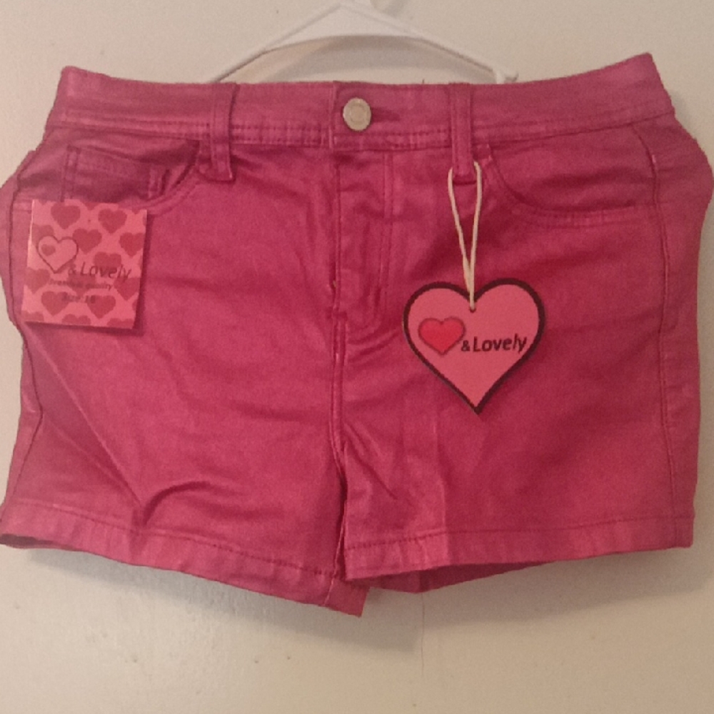 Pink Women's Shorts